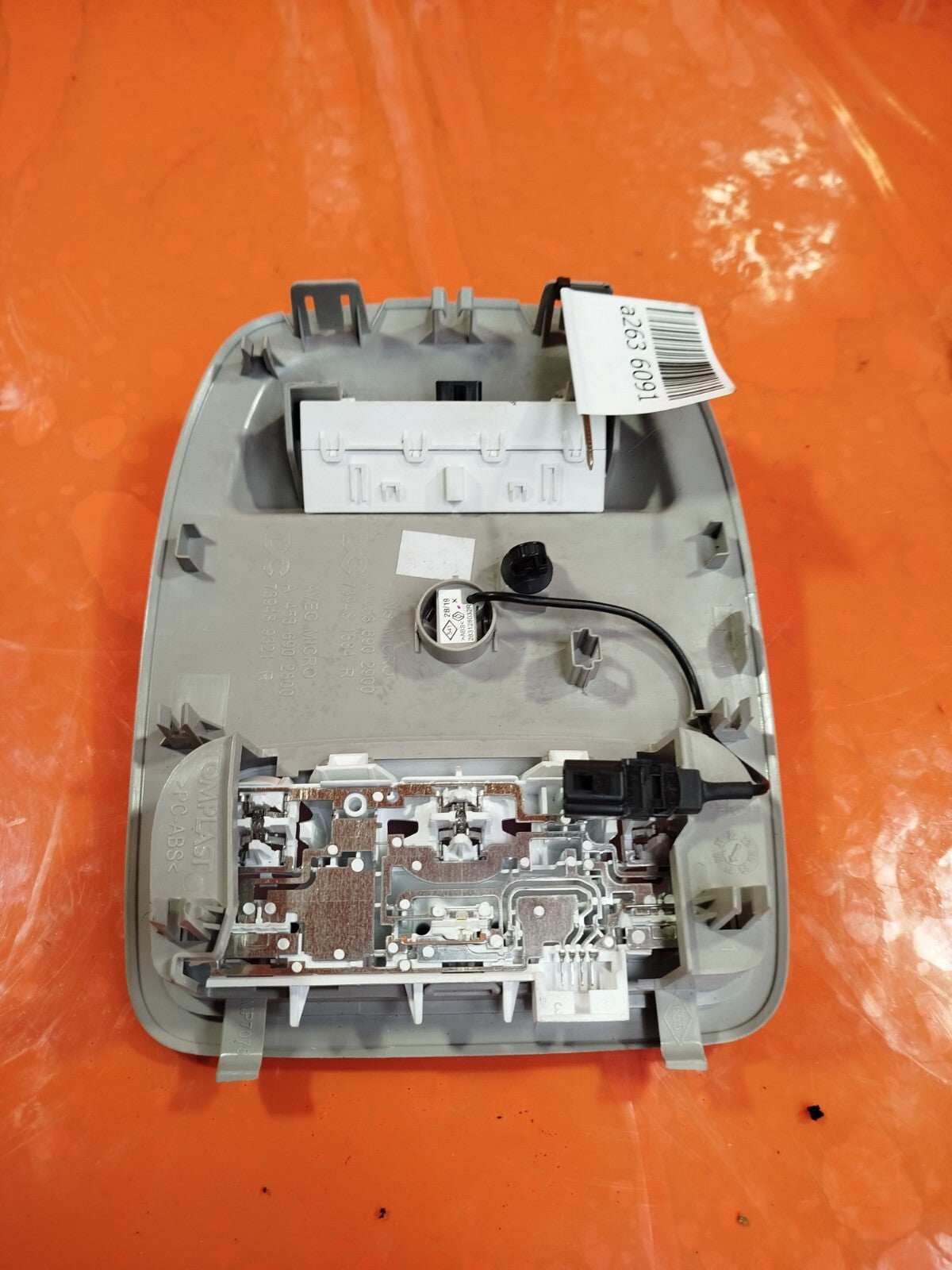 ✅SMART EQ FORFOUR 2020 INTERIOR ROOF LIGHT A4536902900 739481634R Warranty A263 - Image 9