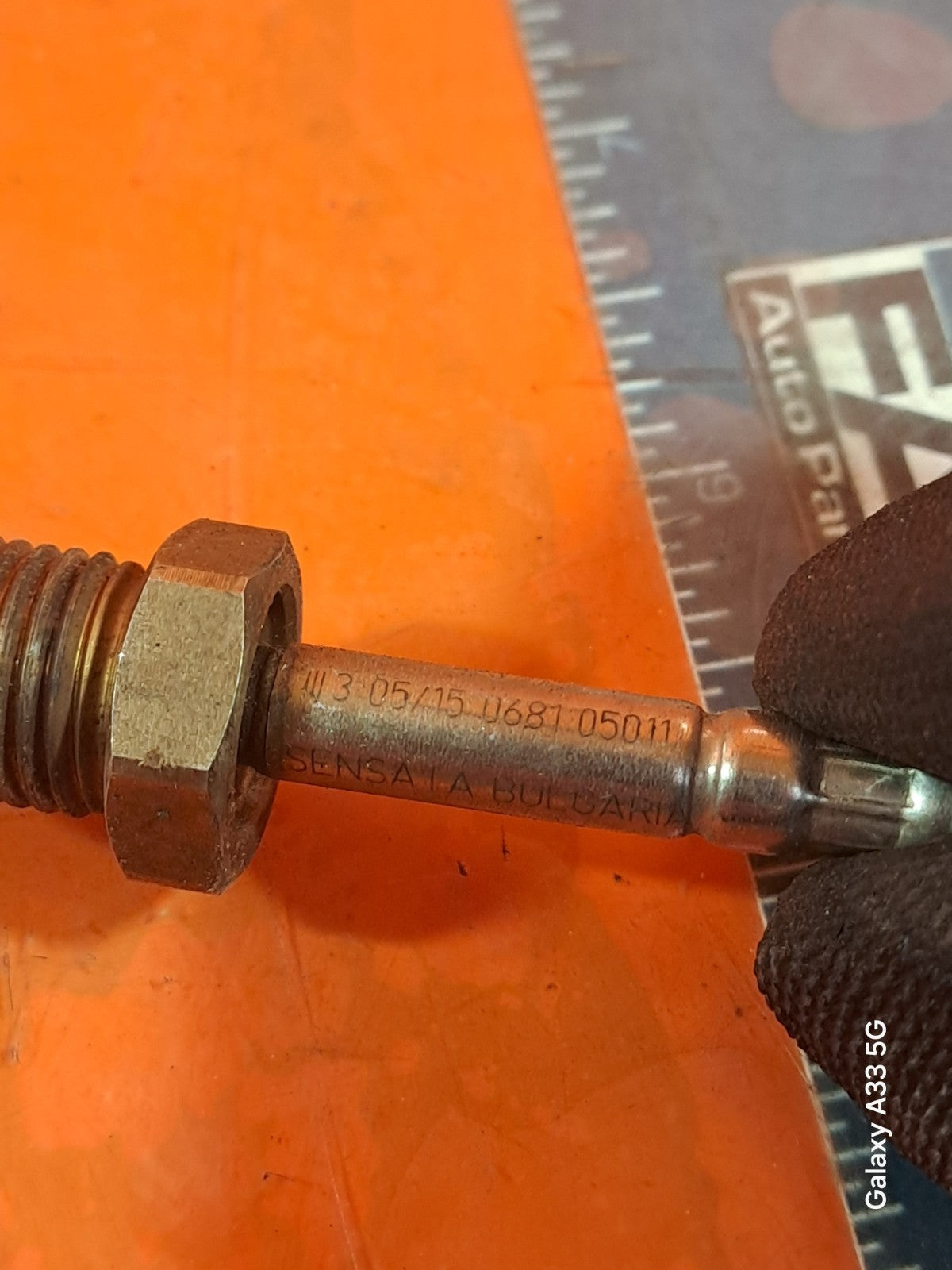 ✅VW AUDI SEAT SKODA 2012-2018 EXHAUST GAS TEMPERATURE SENSOR 04L906088E Warranty - Image 10