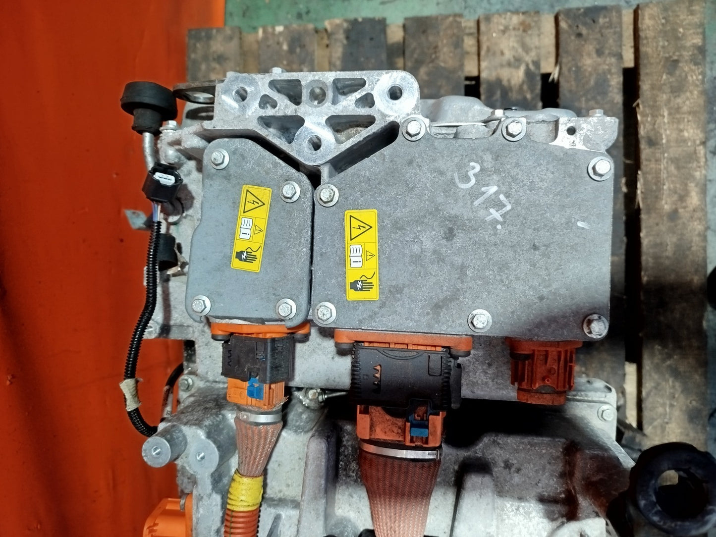 ✅2015 RENAULT ZOE DYNAMIQUE ELECTRIC ENGINE MOTOR 290106283R + WARRANTY A317 - Image 2