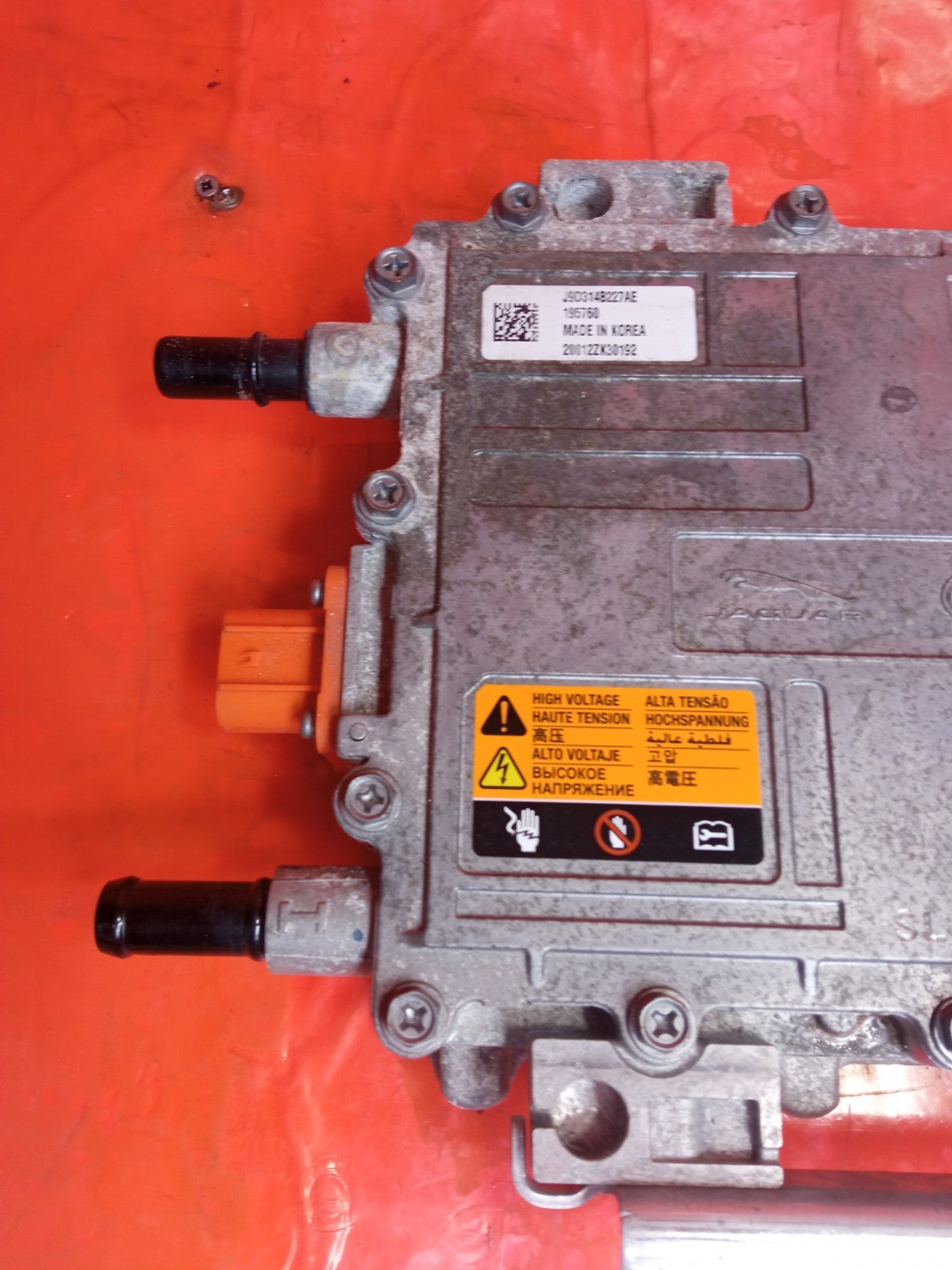 ✅Jaguar I-Pace Ev400 X590 2020 Voltage Converter J9D314B227AE Warranty A375 - Image 4