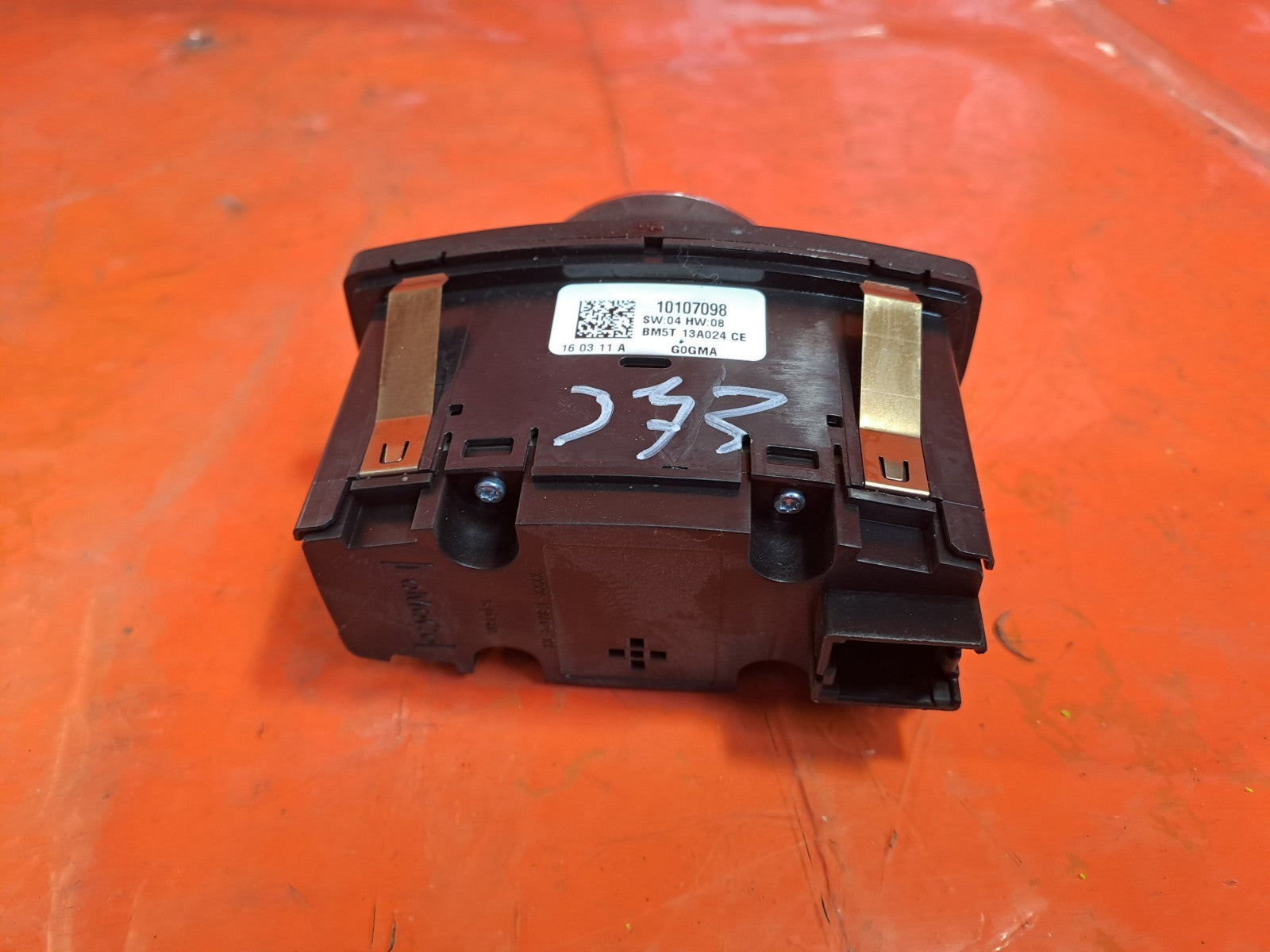 ✅2016 Ford Transit Custom Headlight Fog Light Switch Panel BM5T-13A024-CE A373 - Image 7