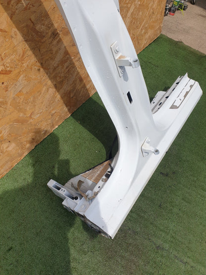 ✅2022 TESLA MODEL Y RIGHT SIDE B PILLAR SILL CUT WHITE + WARRANTY A172 - Image 9