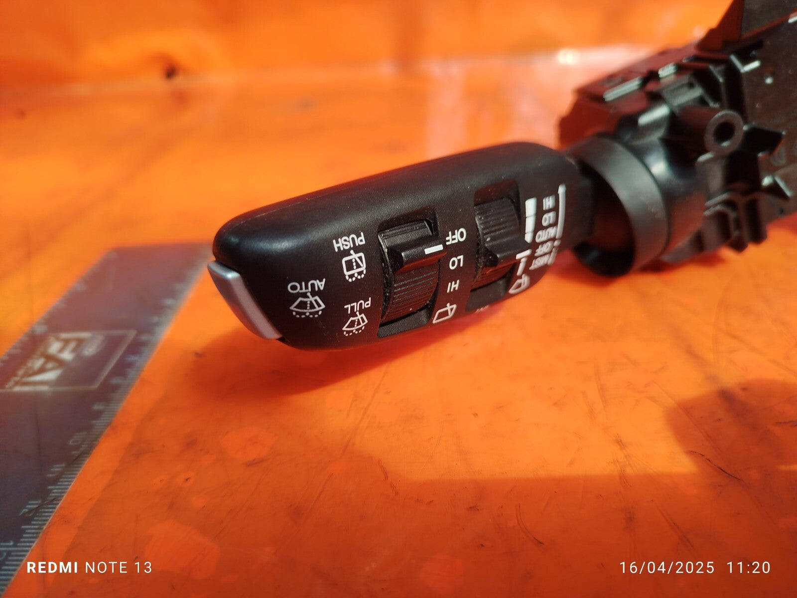 ✅Ssangyong Tivoli Ex 2016 1.6 Diesel INDICATOR WIPER STALK SQUIB 85910-35130 - Image 7
