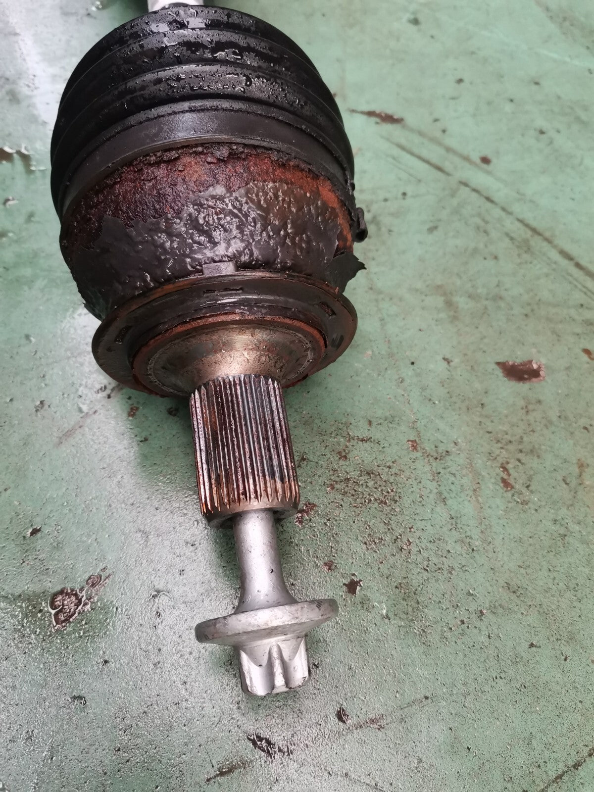 MERCEDES B180 W246 1.5 DIESEL 2014 FRONT RIGHT DRIVESHAFT A2463303200 - Image 4