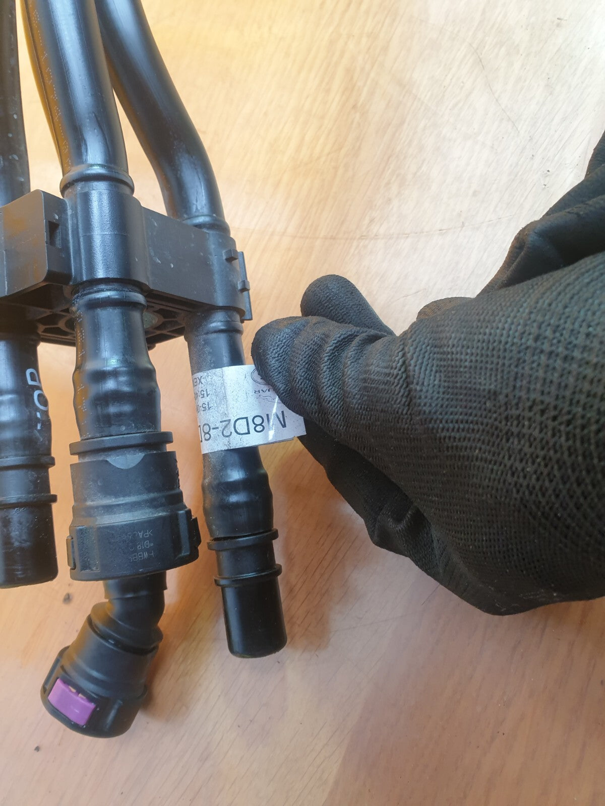 2022 Range Rover Evoque L551 Coolant Pipe Hose M8D2-8D274-AB Warranty A169 - Image 11