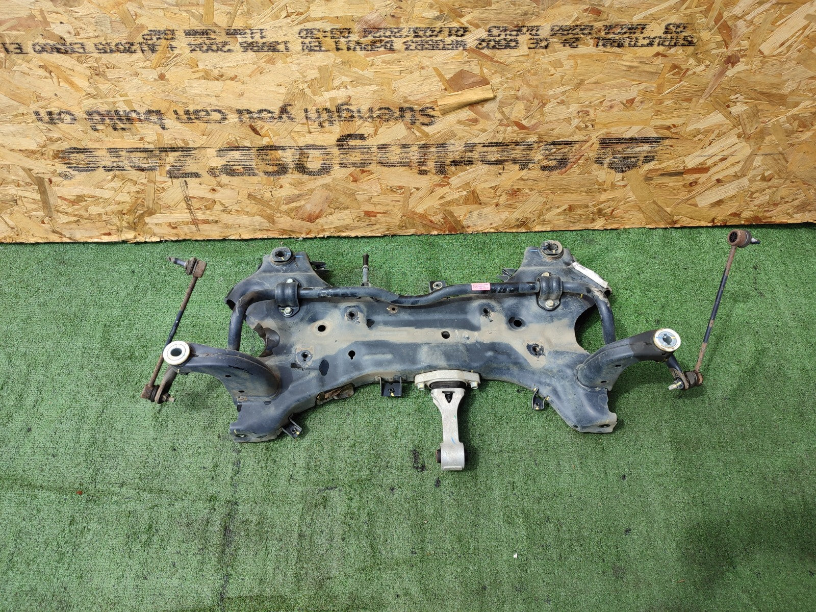✅2020 KIA NIRO 2 S-A 1.6P FRONT SUBFRAME WITH ANTI ROLL BAR + WARRANTY A194 - Image 1