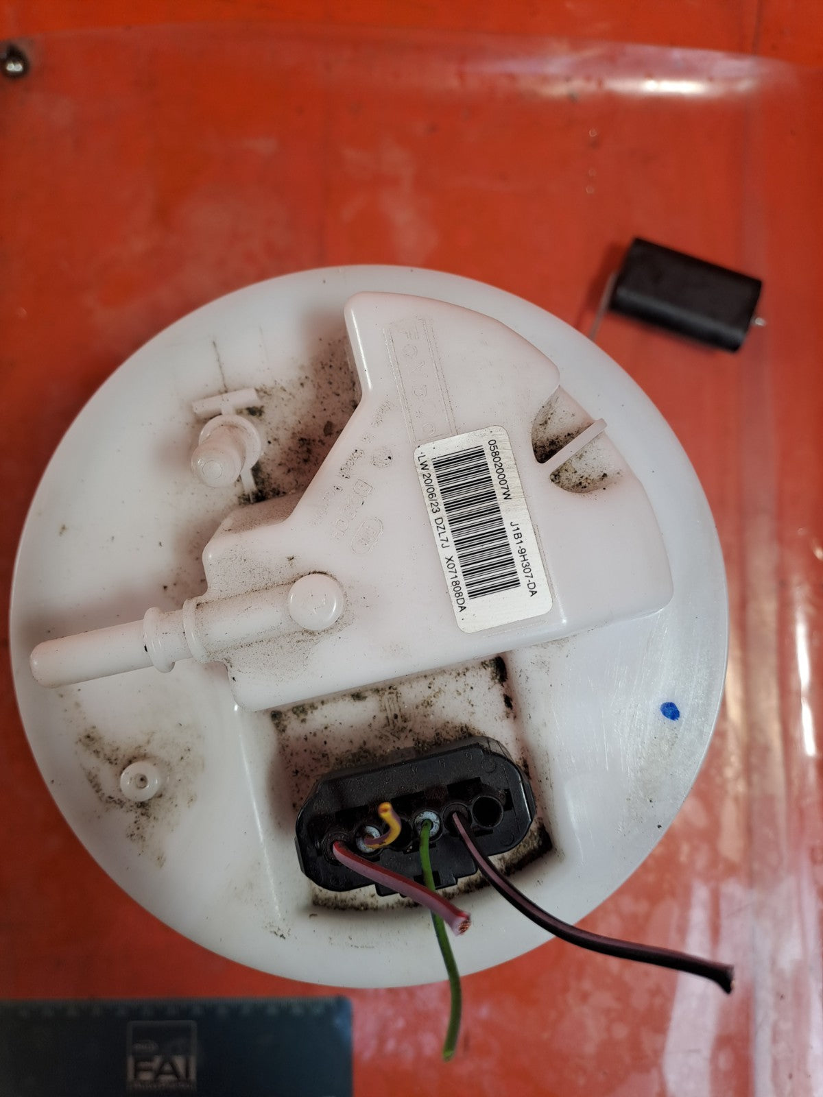 ✅2023 FORD PUMA TITANIUM FUEL PUMP SENDER UNIT J1B1-9H307-DA + WARRANTY A328 - Image 2
