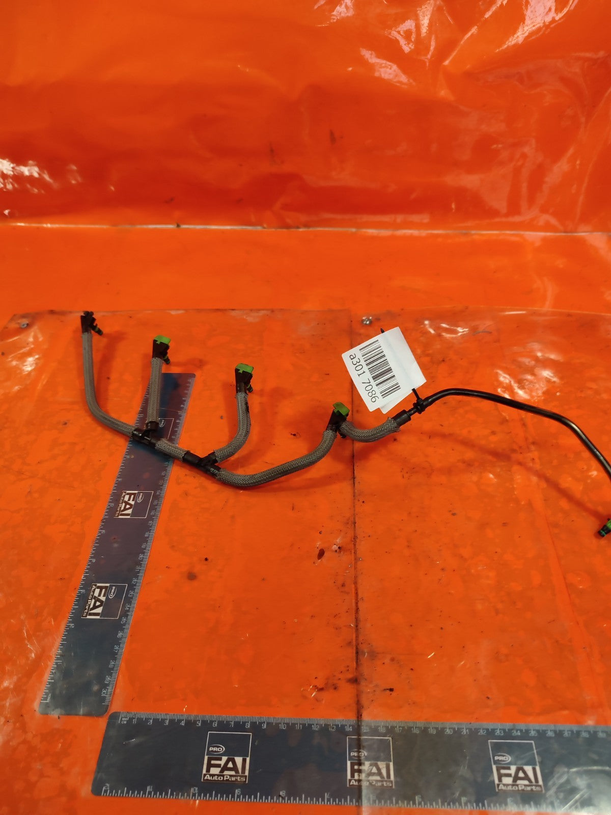 ✅2018 FORD GALAXY ZETEC FUEL INJECTOR PIPE HOSE DS7Q-9K022-BA + WARRANTY A301 - Image 1