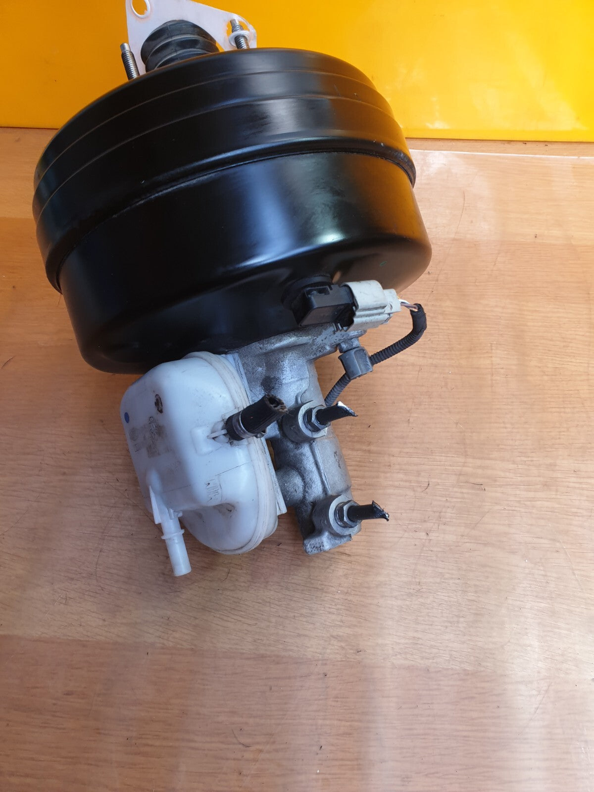 ✅2020 FORD TOURNEO CUSTOM 2.0D BRAKE SERVO & MASTER CYLINDER GK212B195AC A161 - Image 2