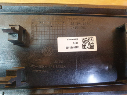 ✅VW T-ROC 1.5 PETROL 2022 DASHBOARD TRIM WITH AIR VENT 2GB858035A 2GB819703G - Image 7