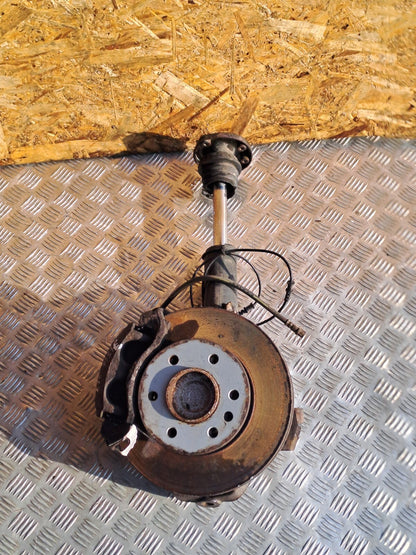 ✅Volkswagen Crafter Cr35 Startline 2015 2.0 Diesel Front Left Suspension Leg Hub - Image 1