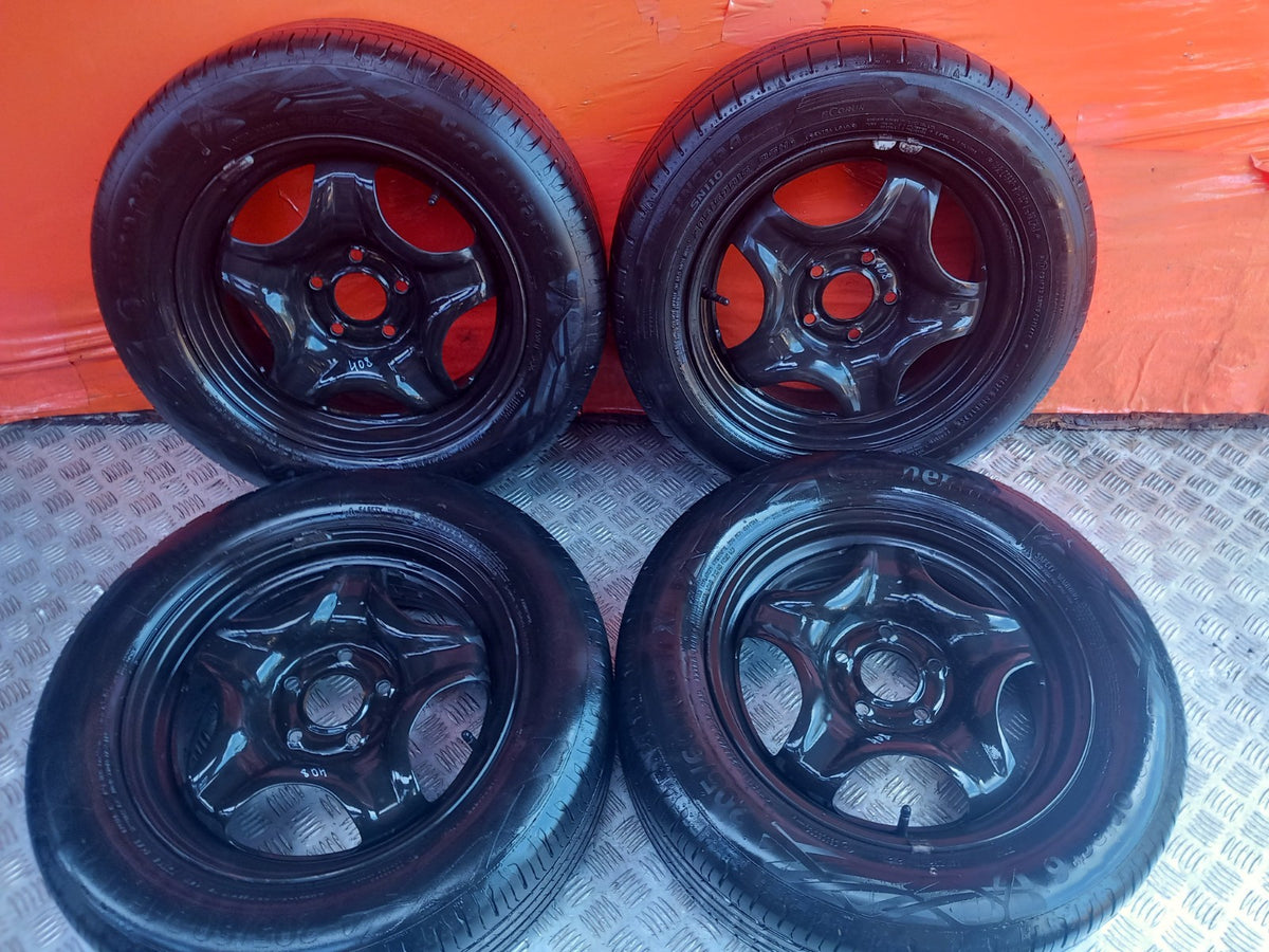 2025 Renault Kangoo MK3 Steel Wheel w/ Tyre Set 205/60 R16 Warranty A408 - Image 1