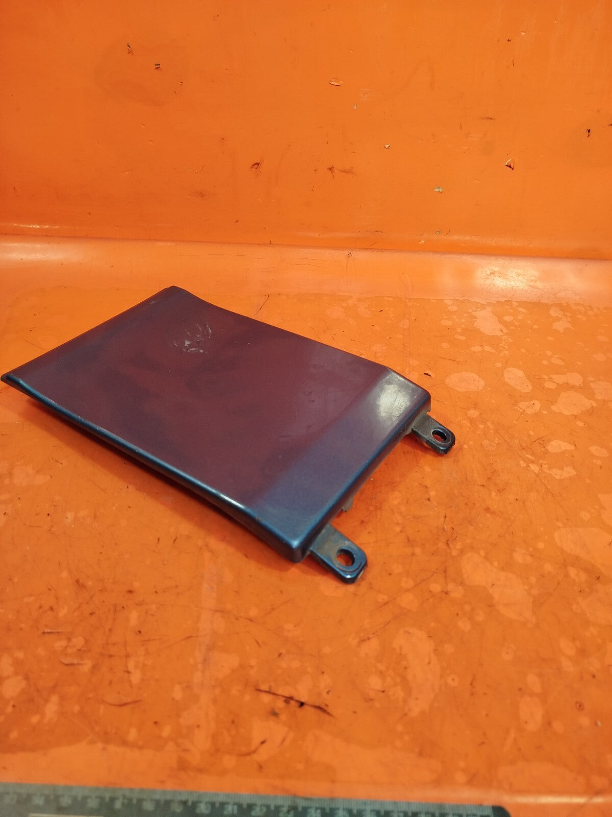 2015 Renault Trafic MK3 SL27 Fuel Flap Lower Trim Cover Blue 788280412R A250 - Image 6