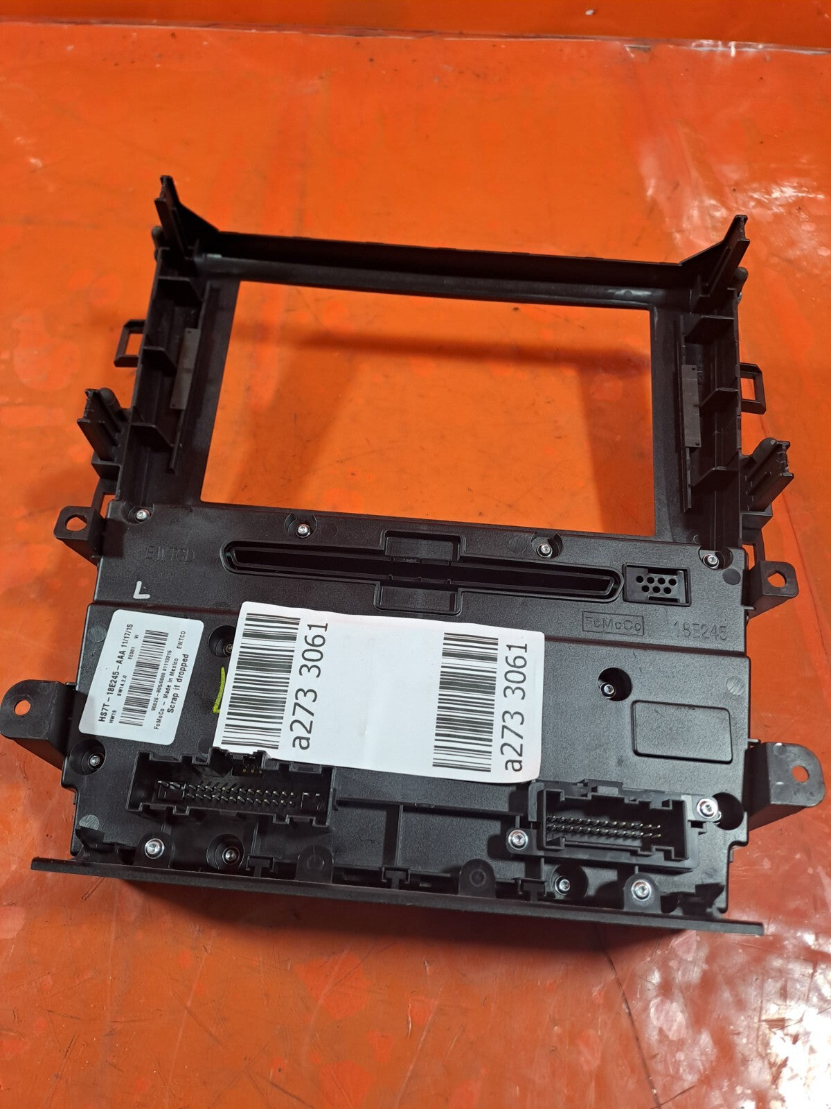 ✅2016 FORD MONDEO MK5 HEATER CLIMATE CONTROL SWITCH PANEL HS7T-18E245-AAA A273 - Image 4