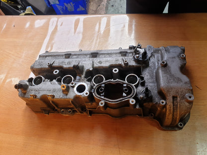 ✅2014 BMW 5 SERIES F11 4.4P ENGINE ROCKER VALVE COVER LEFT SIDE 7629995 - Image 7