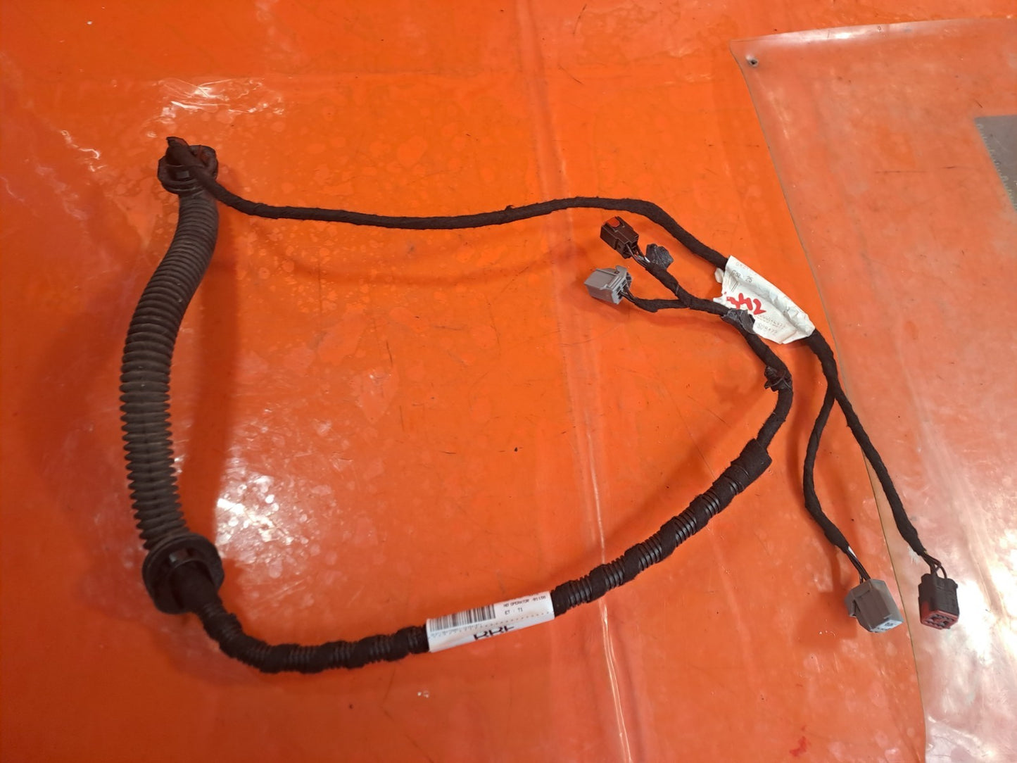 ✅FORD TRANSIT CUSTOM 2.0 DIESEL 2023 REAR RIGHT DOOR WIRING LOOM GK2T13B472BB - Image 1