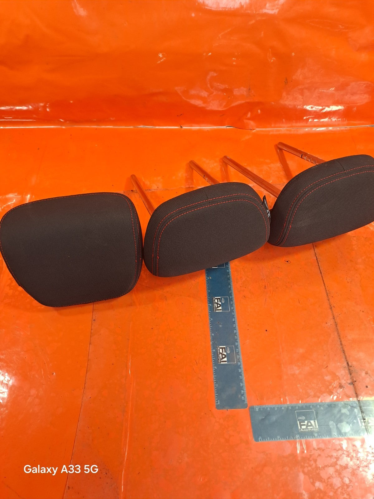 ✅BMW X1 F48 2.0 PETROL 2018 REAR HEADRESTS SET Warranty A303 - Image 4