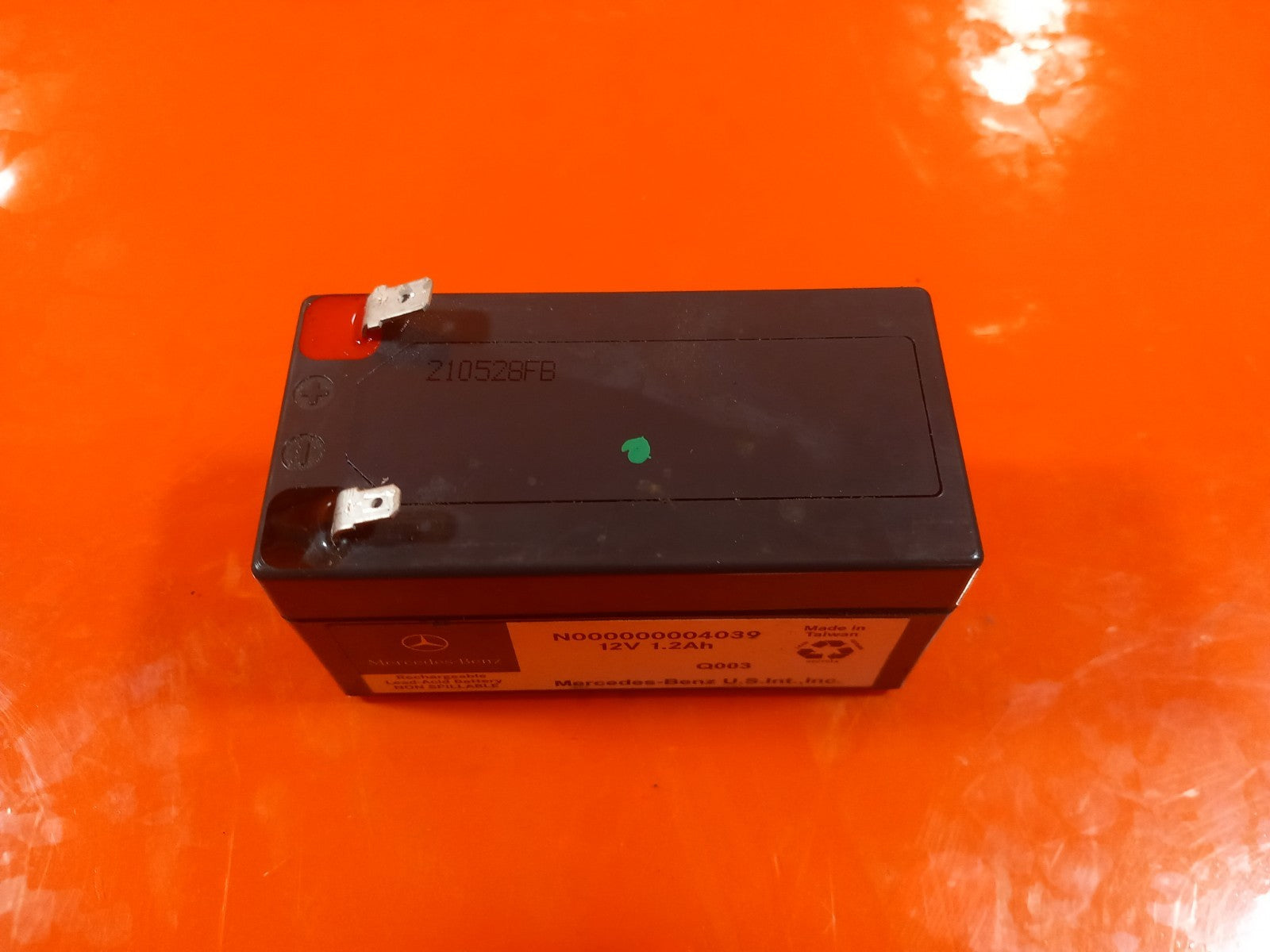 Mercedes CLA 250E W118 1.3 Petrol 2022 Auxiliary Battery 12V 1.2Ah Warranty A374 - Image 3