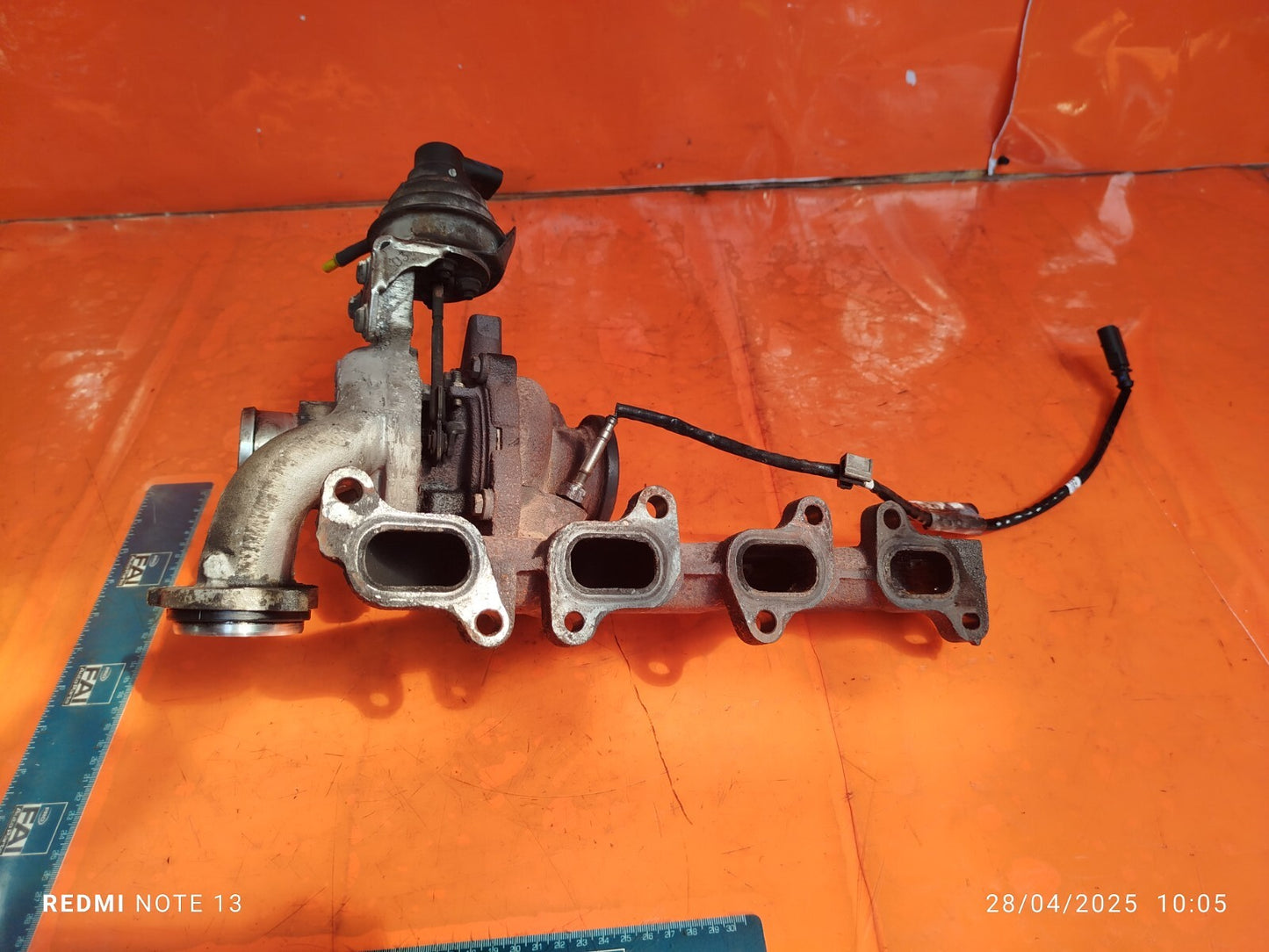 ✅VW CRAFTER CR35 2.0 DIESEL 2017 TURBOCHARGED CSLC Warranty A277 - Image 1