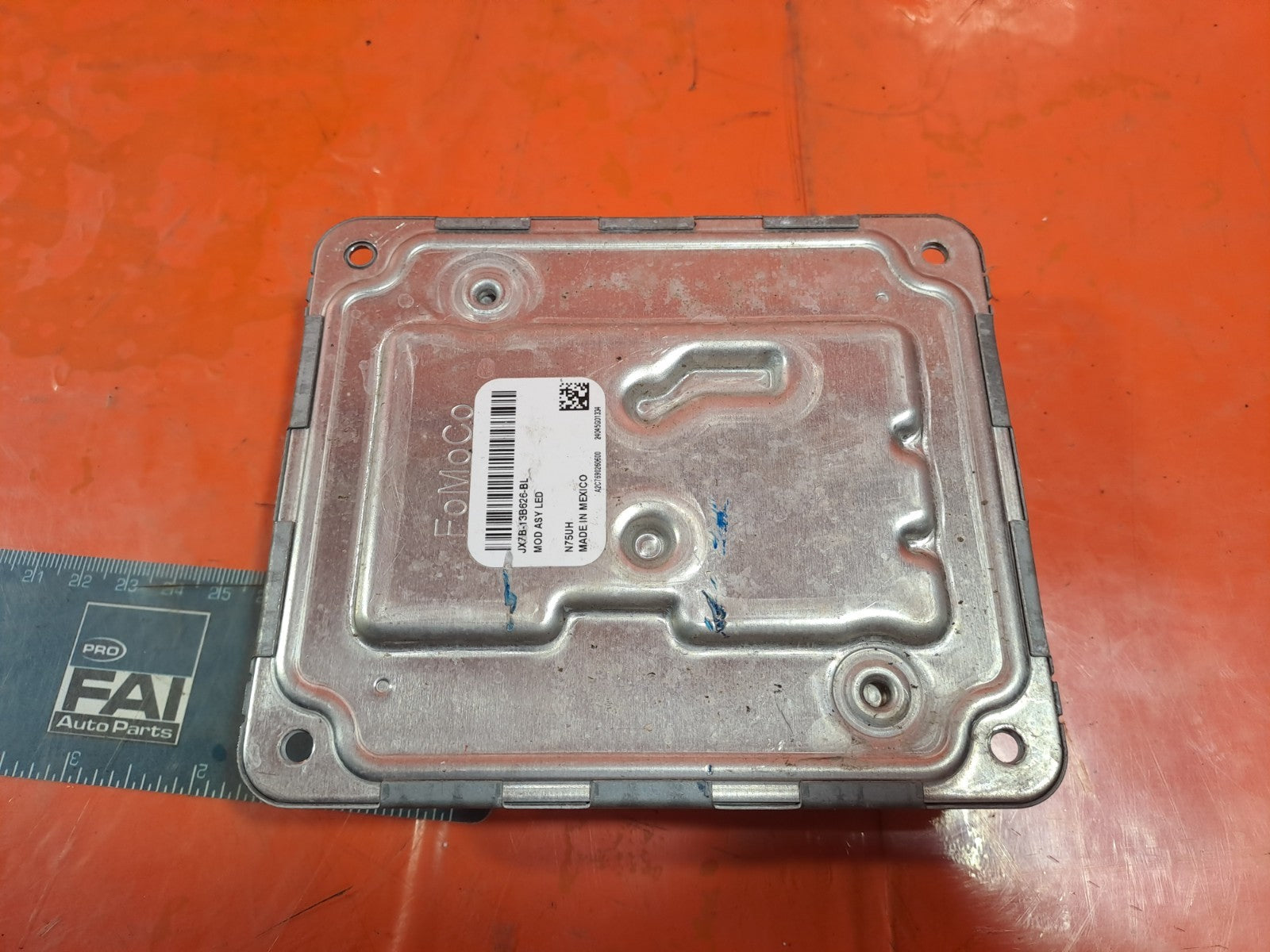 ✅2019 Ford Focus MK4 ST-Line Headlight Control Unit Module JX7B-13B626-BL A354 - Image 7