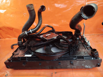 ✅BMW F22 218I SPORT 1.5 PETROL 2016 RADIATOR RAD PACK 8618799 8641947 7618809 - Image 3