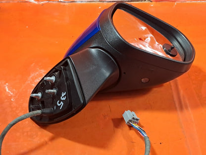 ✅2021 FORD PUMA ST-LINE X 1.0P FRONT RIGHT WING MIRROR BLUE + WARRANTY A335 - Image 12