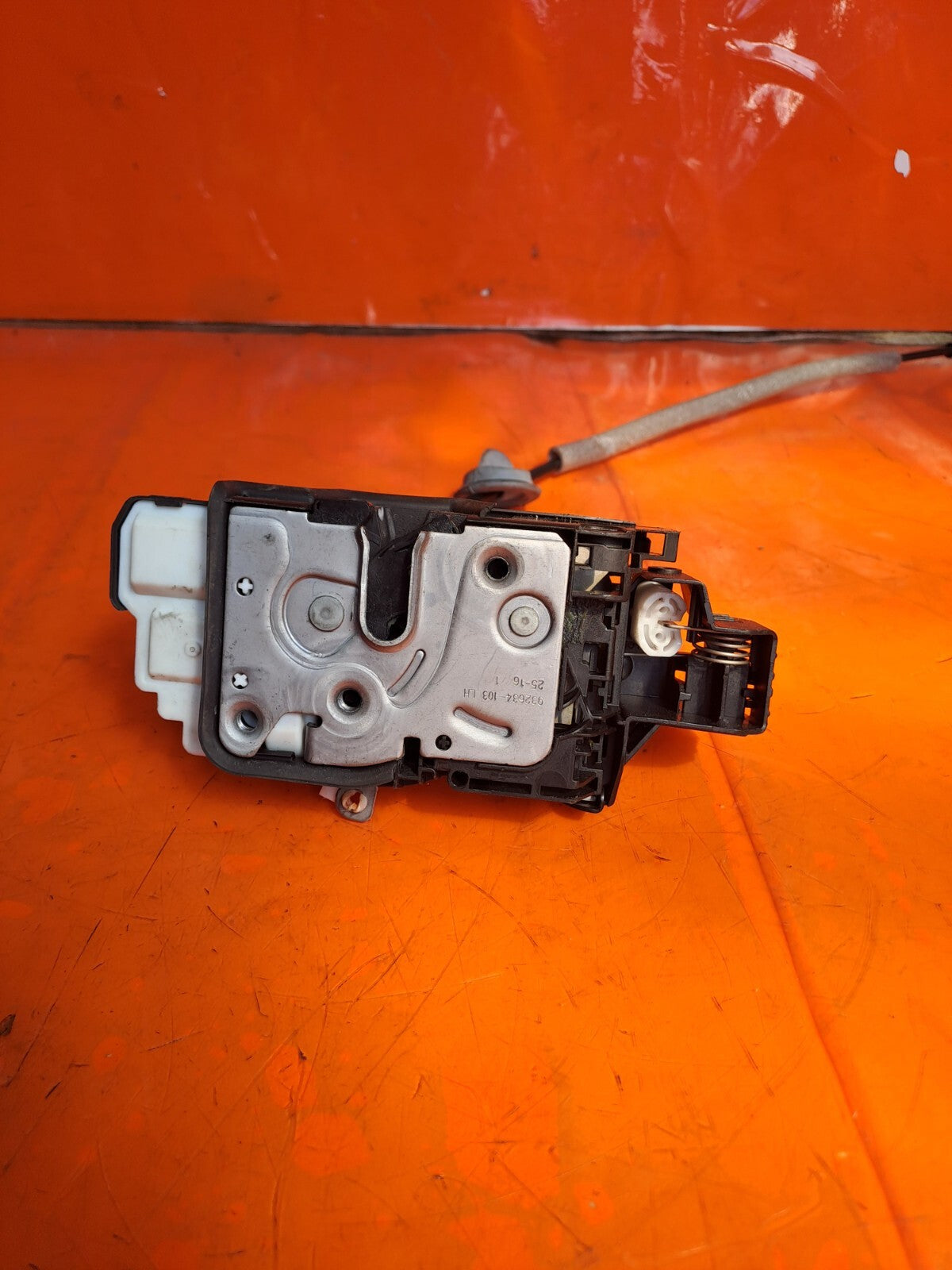 ✅2016 VOLVO V40 FRONT LEFT PASSENGER SIDE DOOR LOCK 31440391 + WARRANTY xAA - Image 6
