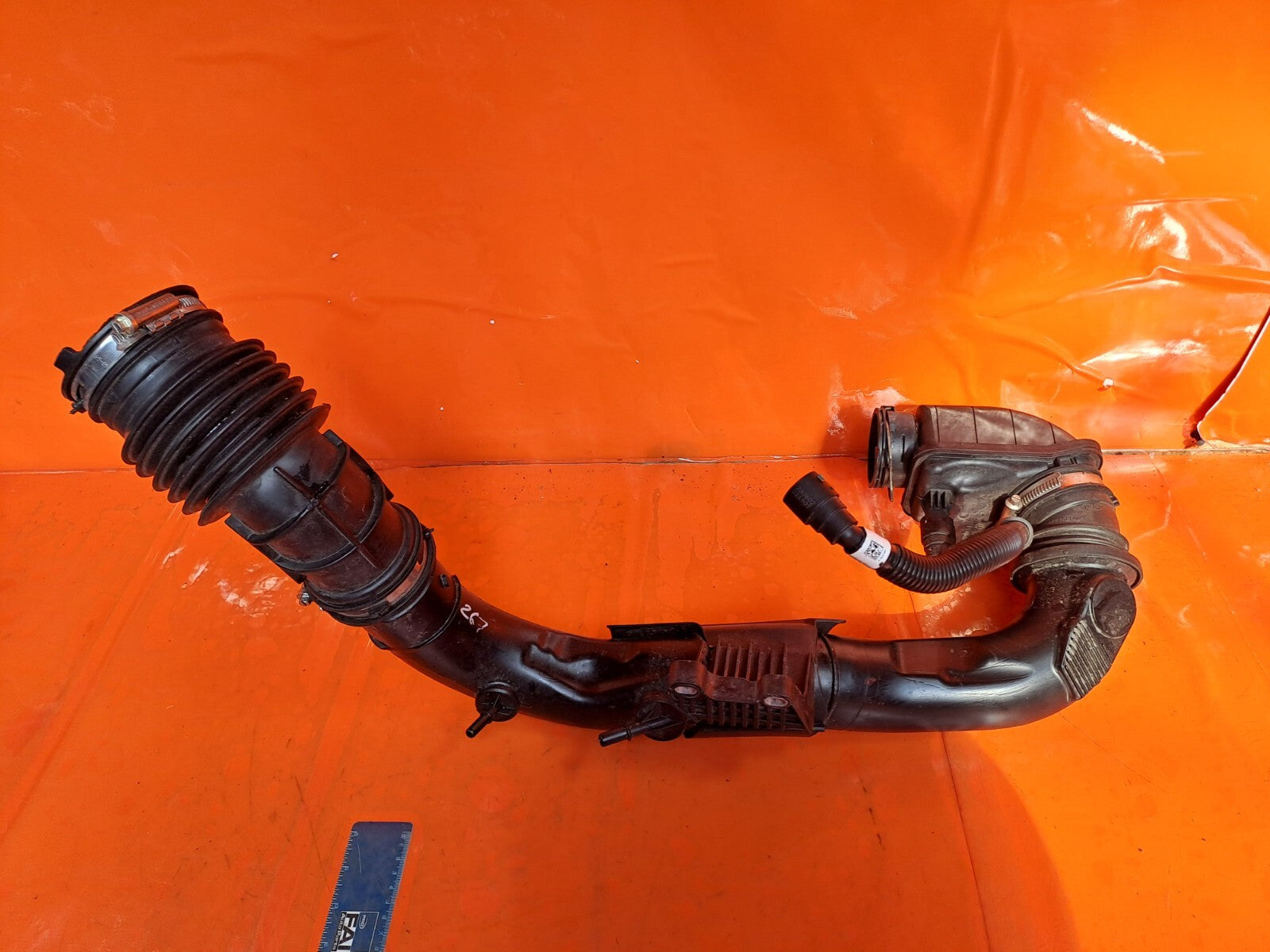 ✅2024 FORD FOCUS MK4 ST-LINE 1.0P INTERCOOLER PIPE JX61-9C623-JA + WARRANTY A267 - Image 3
