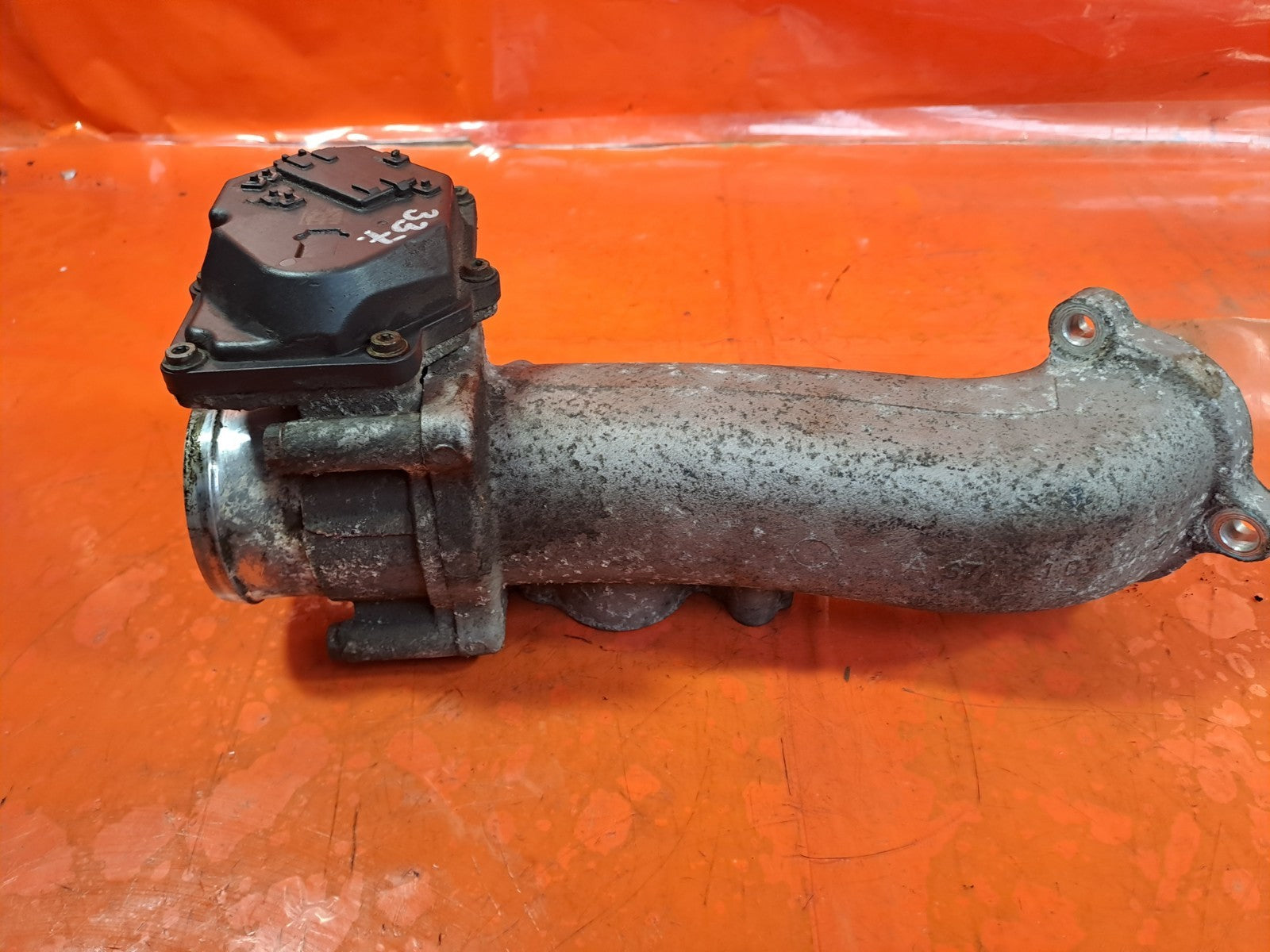 ✅SSANGYONG KORANDO 2.2 DIESEL 2015 D22DTF THROTTLE BODY & PIPE Warranty A337 - Image 4
