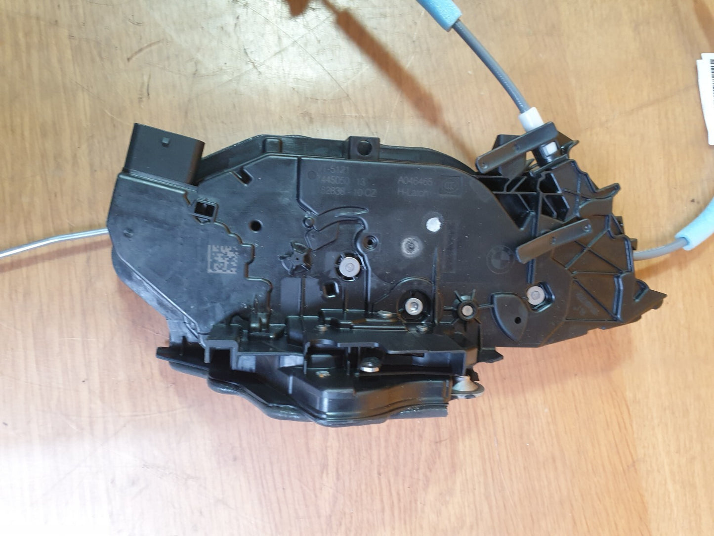 ✅2023 BMW I4 G26 E-DRIVE 40M SPORT FRONT RIGHT DOOR LATCH LOCK + WARRANTY A190 - Image 3