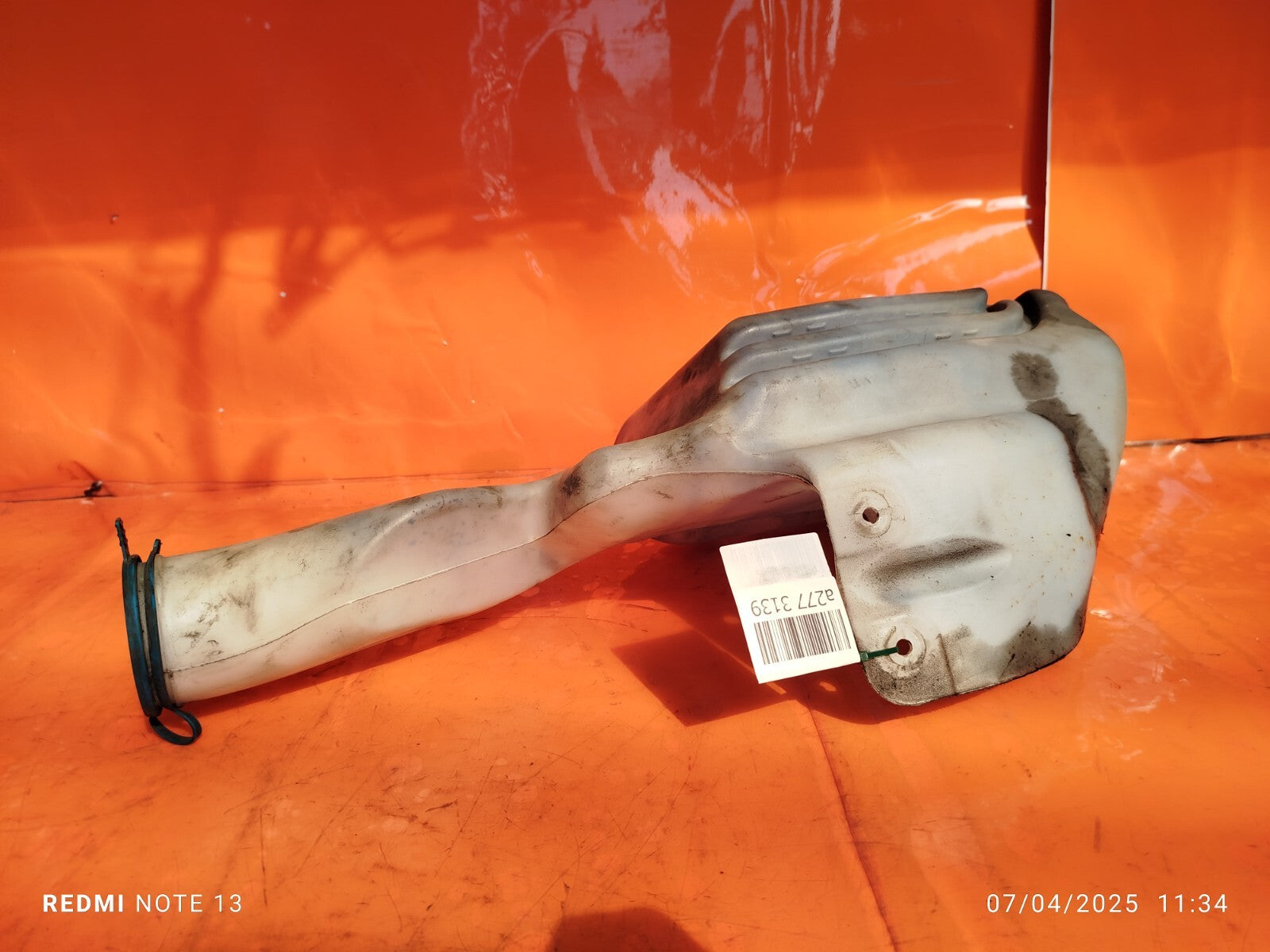 ✅VW CRAFTER CR35 2.0 DIESEL 2017 WASHER BOTTLE TANK A9068690220 Warranty A277 - Image 1