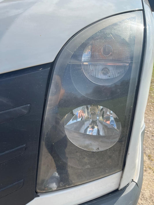 ✅VW CRAFTER CR35 2.0 DIESEL 2015 FRONT LEFT HEADLIGHT 2E2941005 Warranty A275 - Image 1