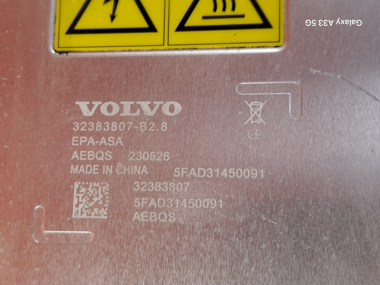 ✅POLESTAR 2 LONG RANGE 2023 VOLTAGE CONVERTER INVERTER 32383807 32361035AC A312 - Image 4