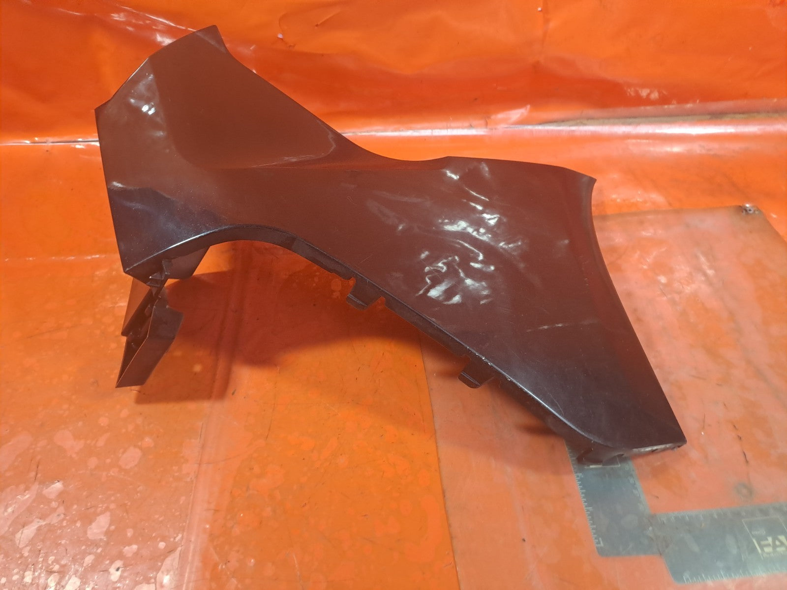 ✅2015 FORD TRANSIT CONNECT V408 REAR RIGHT BUMPER CORNER BLACK + WARRANTY A355 - Image 4