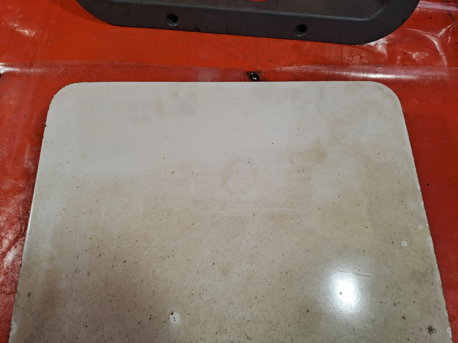 ✅VOLVO FL 5.5 DIESEL 2003 TOOLBOX HATCH COVER Warranty A324 - Image 3