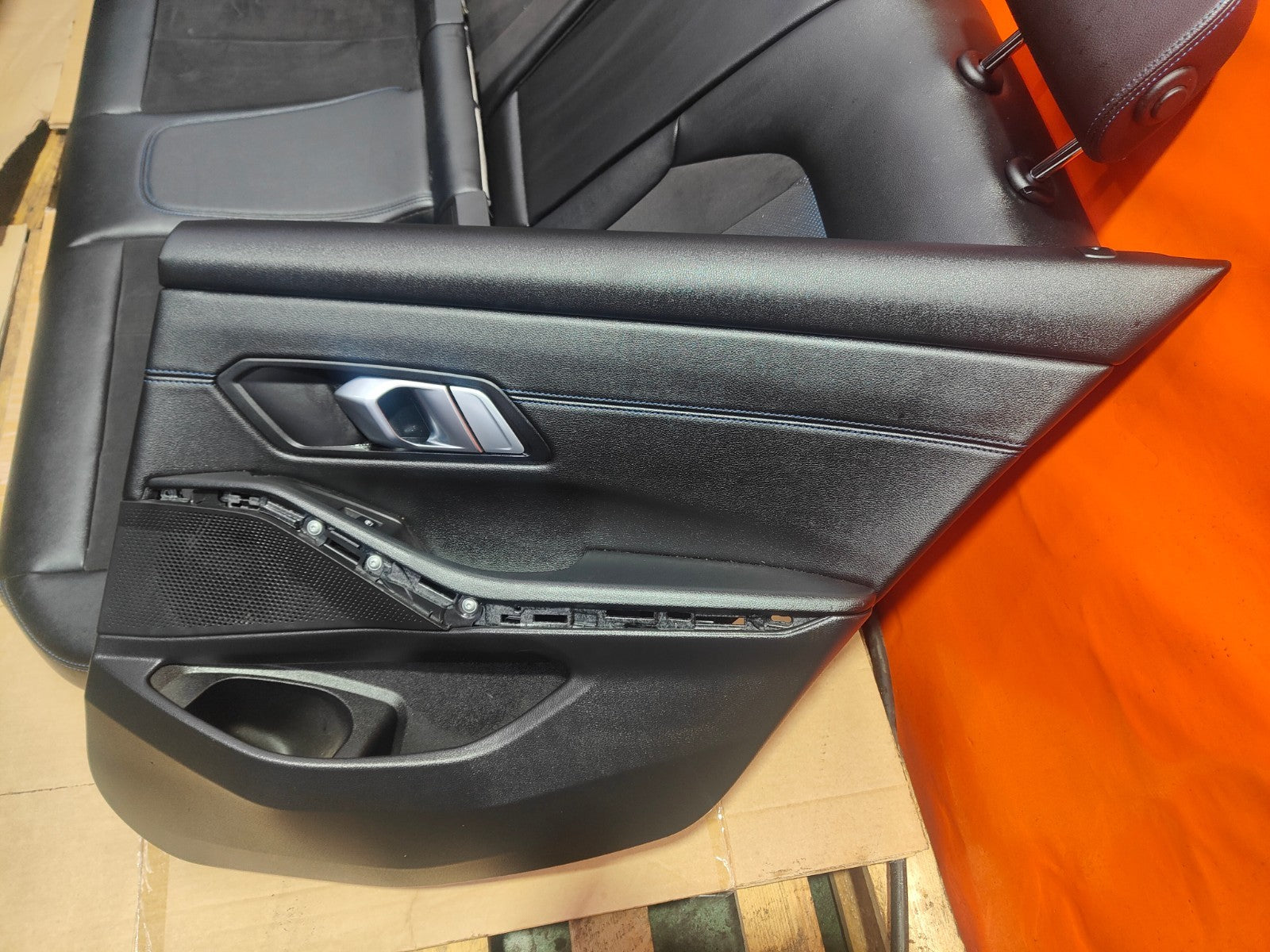 ✅BMW G20 330E 2.0 PETROL 2023 INTERIOR SEATS & DOOR CARD SET Warranty A340 - Image 8