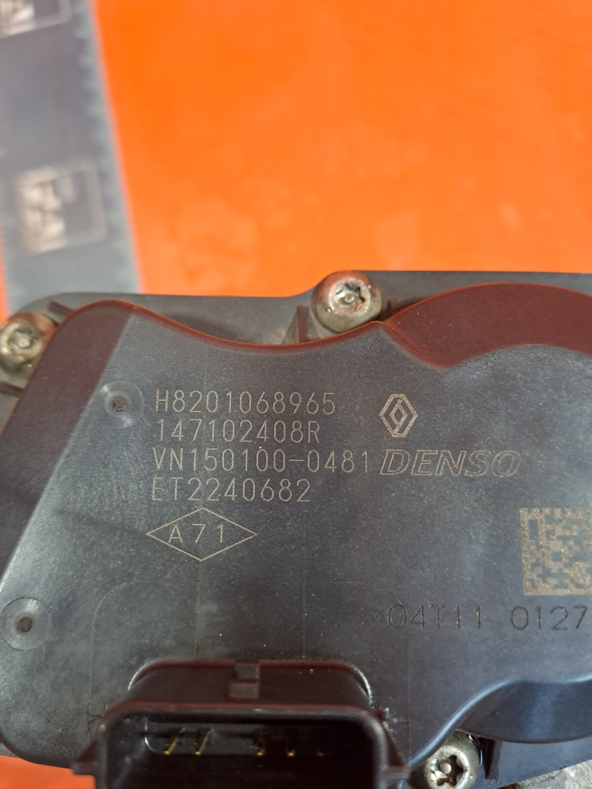 ✅Renault Trafic III Sl27 2016 1.6 Diesel EGR VALVE 147102408R Warranty A256 - Image 9