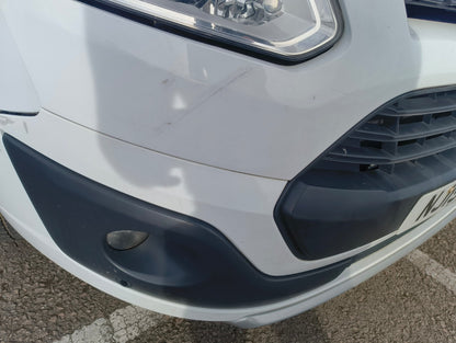 ✅Ford Tourneo Custom 2.2 Diesel 2015 Front Bumper Bare White Scratches A377 - Image 4