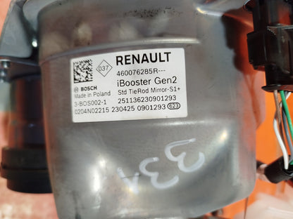 ✅2025 RENAULT CLIO V B7 SERVO PUMP BRAKE MASTER 460076285R + WARRANTY A331 - Image 3