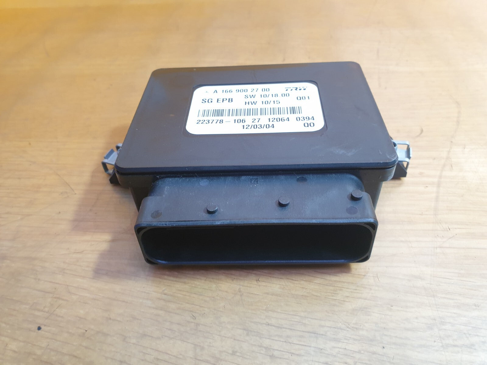 ✅Mercedes B Class W246 2012 Parking Brake Control Module A1669002700 + Warranty - Image 3
