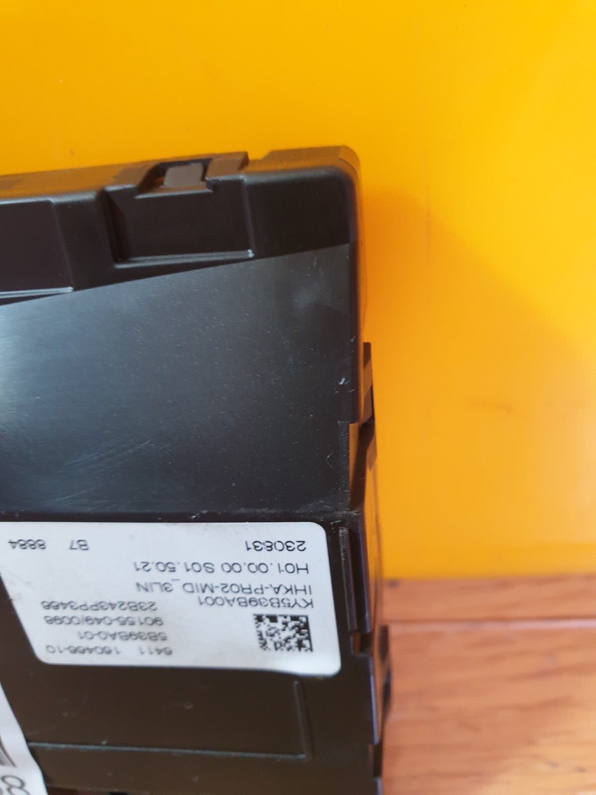 ✅BMW I4 G26 E-DRIVE 40M SPORT 2023 AIR CON CONTROL MODULE 5B39BA0 160466-10 A190 - Image 7