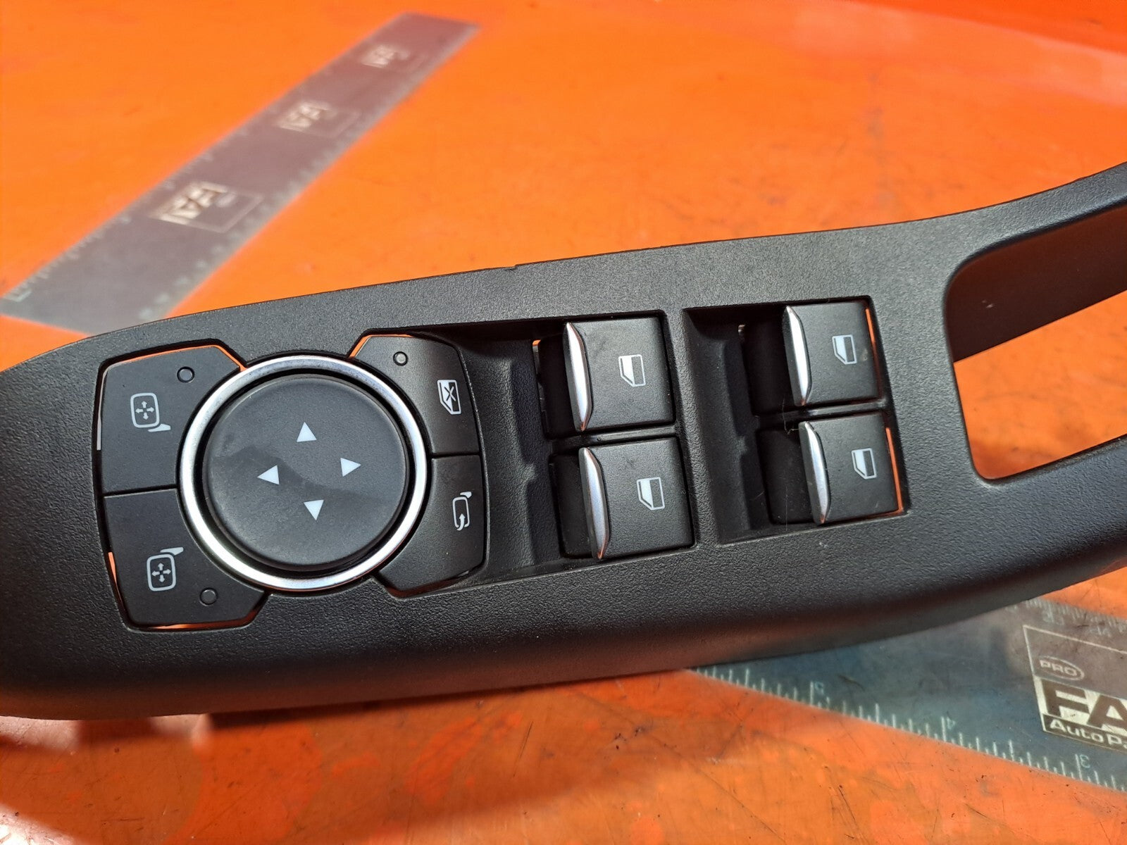 ✅2020 FORD FIESTA ACTIVE 1.0P FRONT RIGHT DOOR WINDOW SWITCH H1BT-14540-DC A247 - Image 7