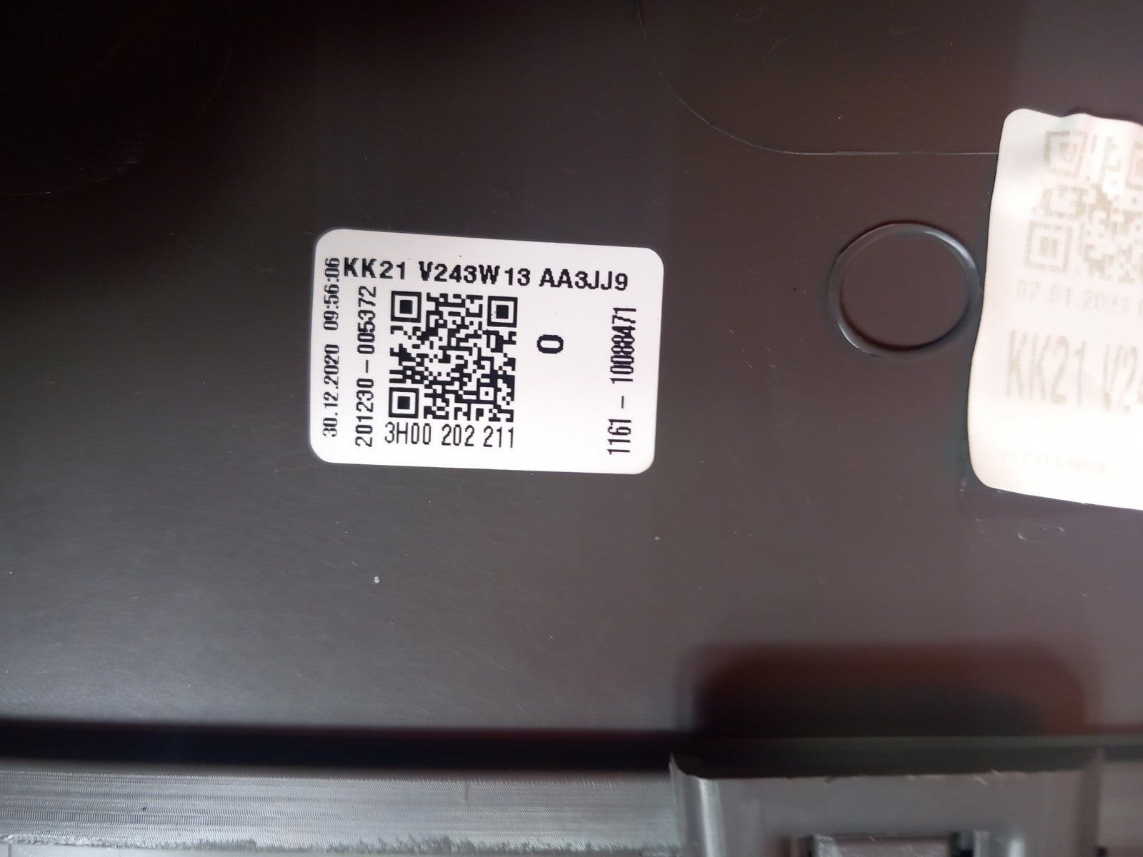 Ford Transit Custom 2.0 Diesel 2021 Left Lower B Pillar Trim Cover KK21V243W13AA - Image 8
