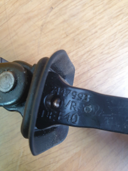 2023 BMW 1 Series F40 Front and Rear Door Check Strap 7447993 7448039 Warranty - Image 10