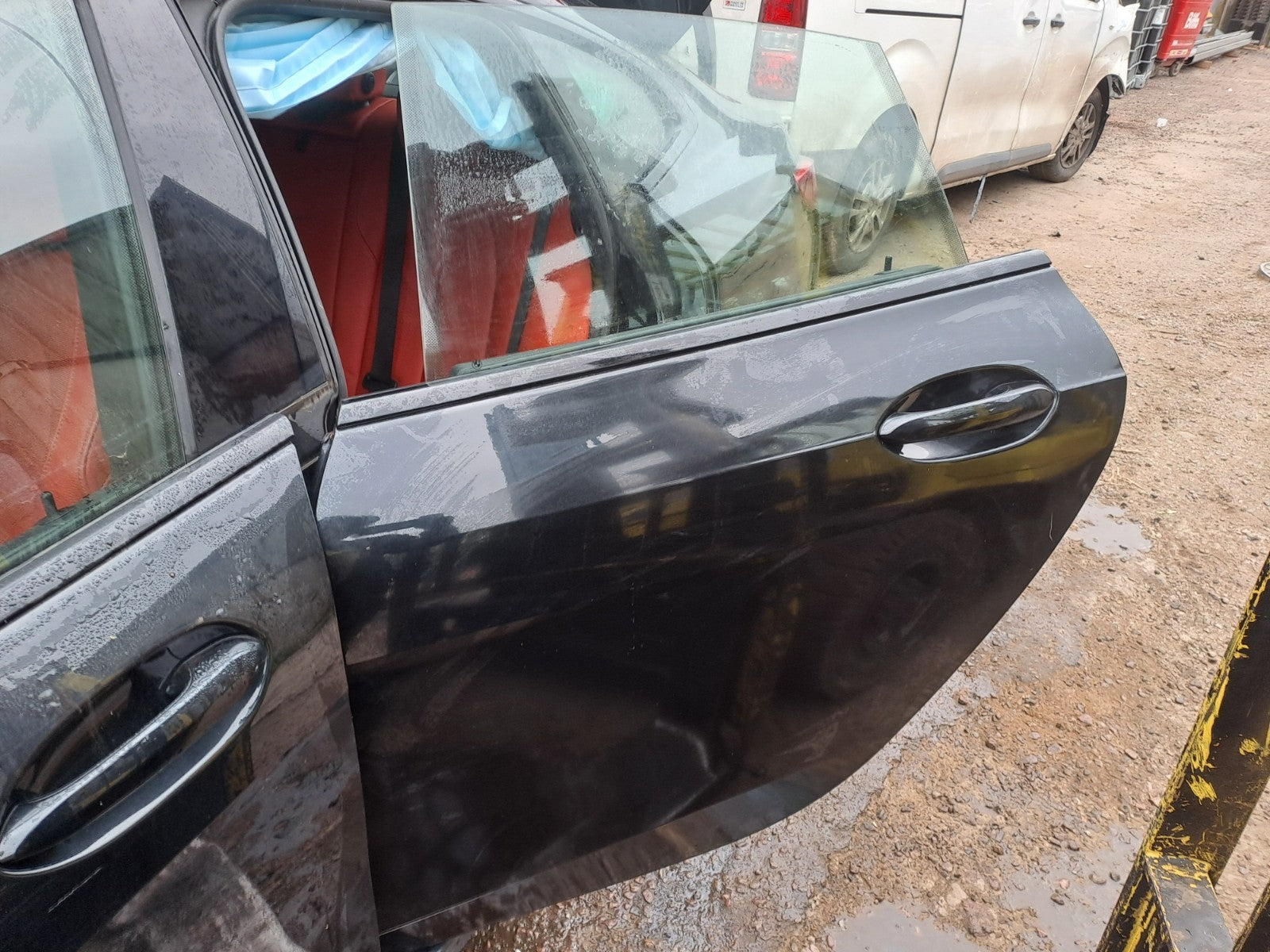 ✅BMW F44 218I M Sport 1.5 Petrol 2020 Rear Left Door Bare Black Dent A386 - Image 8