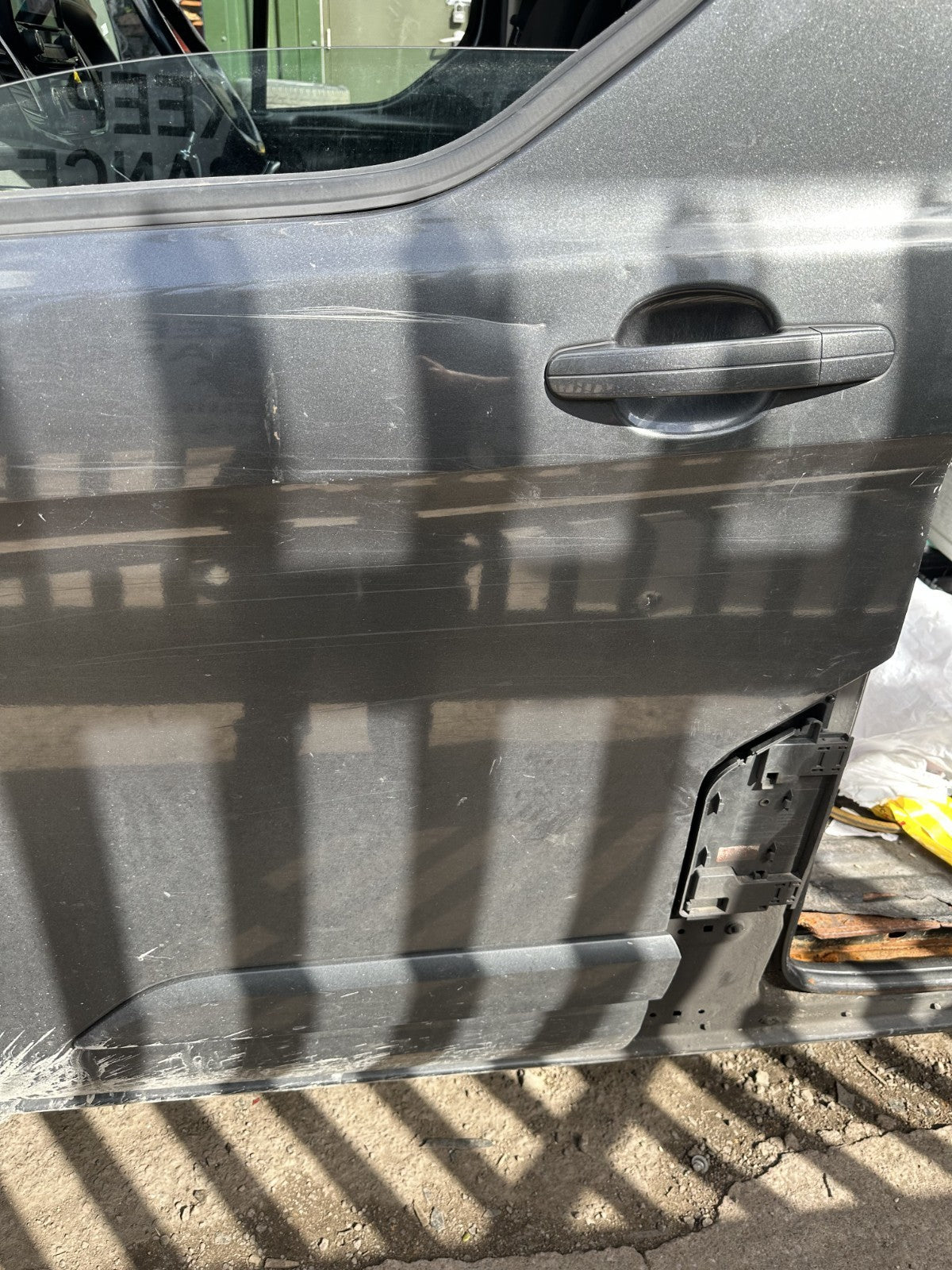 ✅2019 Ford Transit Custom Front Left Door Bare W/o Mirror Grey + Warranty A376 - Image 4