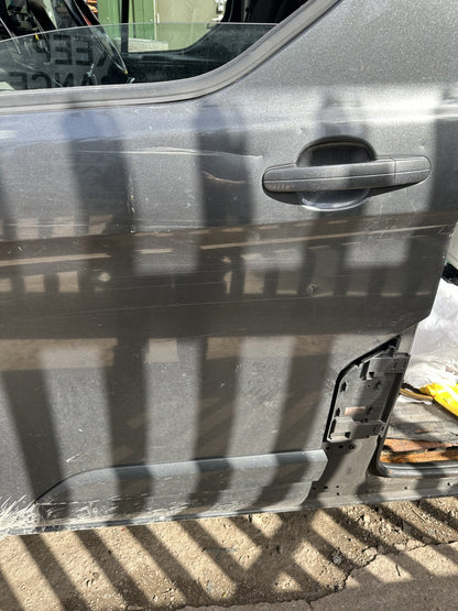 ✅2019 Ford Transit Custom Front Left Door Bare W/o Mirror Grey + Warranty A376 - Image 4