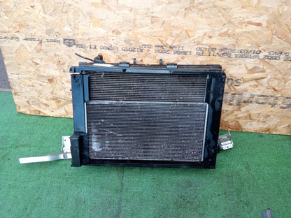 2014 BMW 5 Series F11 4.4P Fan Cooling Radiator Rad Pack 8669004 Warranty A153 - Image 2