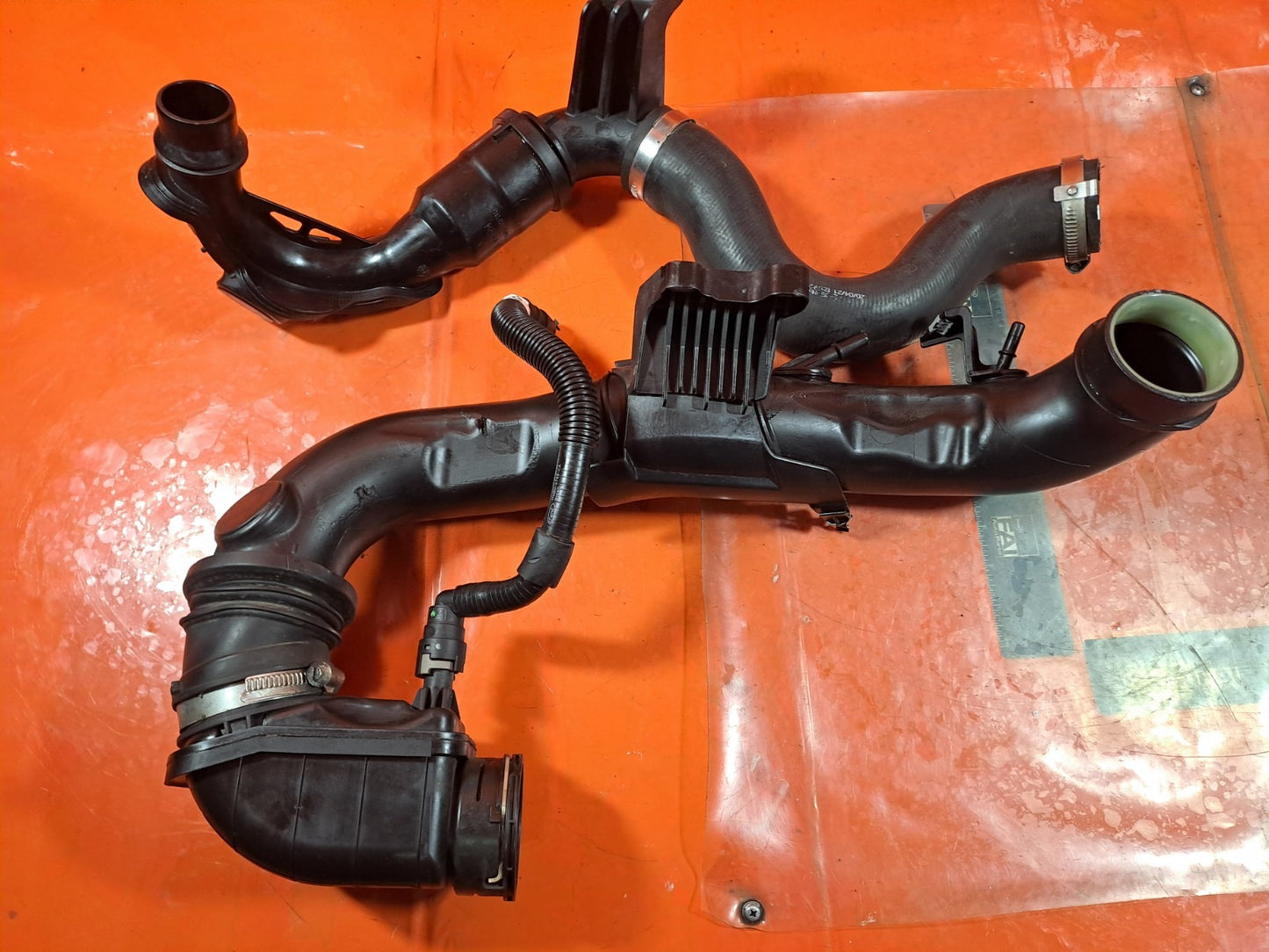 ✅FORD PUMA St-LINE X 1.0 PETROL 2021 AIR INTAKE PIPES L1B19C623BA H6BG6758CA - Image 6