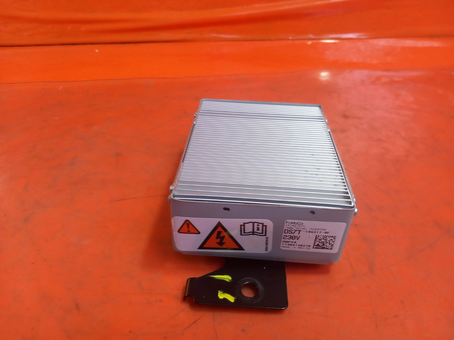2017 Ford Ranger Wildtrak Power Inverter DS7T-19G317-BF Warranty A401 - Image 3